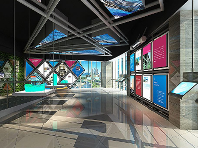 西安展览展示公司，展厅装修技巧